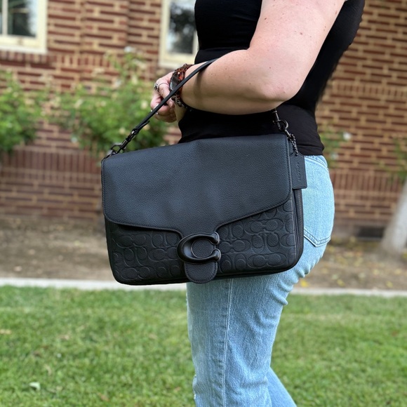Coach Black Crossbody Bag - Picture 2 of 16